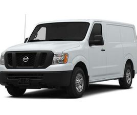 USED 2014 NISSAN NV CARGO NV1500 S V6