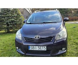 TOYOTA VERSO 2011R CZECHOWICE-DZIEDZICE • OLX.PL