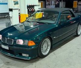 BMW E36 328I CABRIO / SCHWEIZER FAHRZEUG