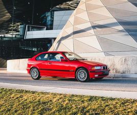 BMW SERIE 3 COMPACT 323T BMW 323TI COMPACT (SCHALTER, HELLROT, ERSTLACK)