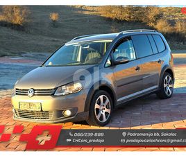 VW TOURAN CROSS FULL OPREMA 7 SJEDIŠTA UVOZ CH