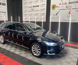 VOLKSWAGEN PASSAT GTE 1.4 TSI DSG VARIANT