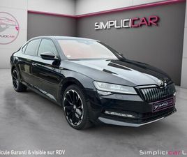 SKODA SUPERB 1.4 TSI PHEV 218 CH DSG6 SPORTLINE