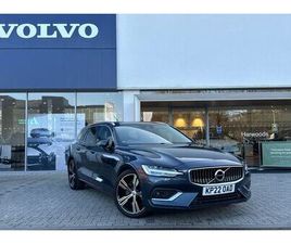 2021 VOLVO V60 2.0 B5 INSCRIPTION