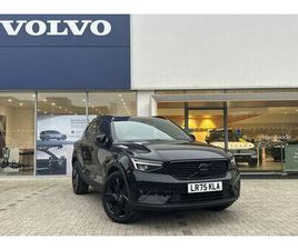 2025 VOLVO XC40 2.0 B4 PLUS PRO BLACK EDITION