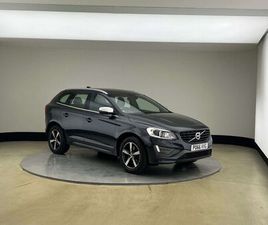 2016 VOLVO XC60 2.4TD D4 R-DESIGN LUX NAV