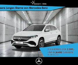 MERCEDES EQA 350 MERCEDES-BENZ EQA 350 4M AMG+AMBIENTE+MEMORY+BURMESTER+MBUX