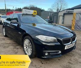 BMW SERIE 5 520 2.0 520D LUXURY AUTO EURO 6 (START/STOP) 4DR