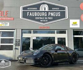 PORSCHE 911 CABRIOLET 1-PROP/1-OWNER*TVA-21%-VAT*PORSCH-06/2026-GARANTIE