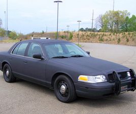 2009 FORD CROWN VICTORIA 1-OWNER 146K P-71 POLICE INTERCEPTOR HD H.O RHINO COAT