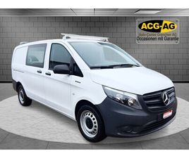EVITO 112 LANG ** 116 PS ** 3-PLÄTZER ** GRATIS SERVICE 10-JAHRE ODER 100'000KM ** NEUES MODELL 2023