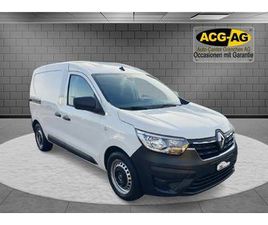 RENAULT KANGOO EXPRESS EXPRESS 1.5 BLUE DCI 75 EXTRA ** TEIL-LEDER ** KLIMAANLAGE ** HOLZWERKSTATT-EINRICHTUNG ** PDC HINTEN ** MODELL 2021 **