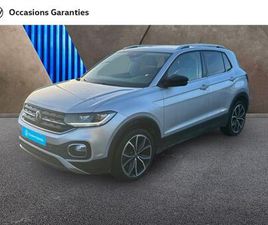 VOLKSWAGEN T-CROSS T-CROSS 1.0 TSI 110CH STYLE DSG7