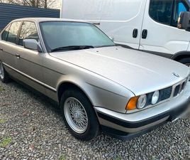 BMW 524TD E34 | 1990 | ORIGINAL KILOMETER ...