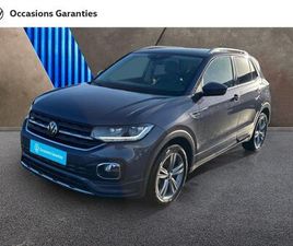 T-CROSS 1.0 TSI 110CH R-LINE TECH DSG7