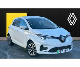RENAULT ZOE 100KW GT EDITION R135 50KWH RAPID CHARGE 5DR AUTO