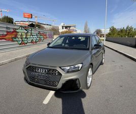 AUDI A1 SPORTBACK 30 TFSI AUDI A1 AUDI A1 SPORTBACK 30 TFSI S LINE JANEIRO/19