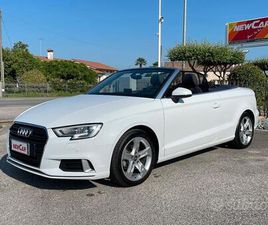 AUDI A3 CABRIO AUDI A3 CABRIO 2.0 TDI S TRONIC SPORT