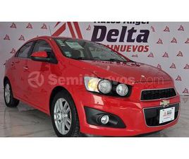 CHEVROLET SONIC 1.6 LTZ AT