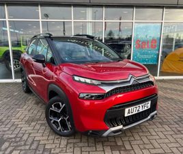 CITROEN C3 AIRCROSS 1.2 PURETECH 110 SHINE PLUS 5DR HATCHBACK 2022, 15000 MILES, £12690 - 33057361 - EXCHANGEANDMART.CO.UK