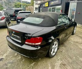 BMW 118 BMW 118 D CABRIO OUTUBRO/10