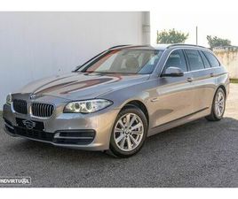 BMW 520 D LUXURY LINE