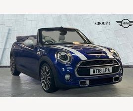 MINI CABRIO COOPER S MINI CONVERTIBLE 2.0 COOPER S 25TH ANNIVERSARY II 2DR AUTO