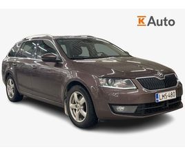 SKODA OCTAVIA COMBI 2,0 TDI 184 4X4 L&K DSG AUTOM.