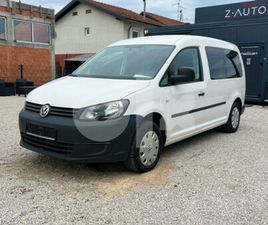 VOLKSWAGEN CADDY 1.6 TDI LIFE MAXI PUTNIČKI 5 SJEDIŠTA KLIMA