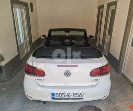 GOLF 6 CABRIO CABRIOLET KABRIO LED NAVI
