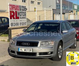 AUDI A8 3.7 QUATTRO TIPTRONIC