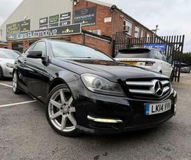 MERCEDES CLASSE C COUPE C 43 AMG 2.1 C250 CDI AMG SPORT EDITION EURO 5 (START/STOP) 2DR