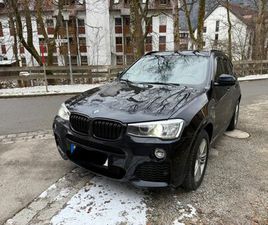 BMW X3 XDRIVE30D XLINE AT XLINE