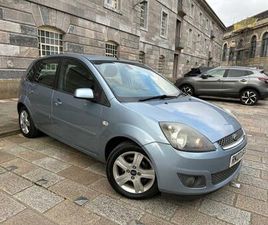 2008 FORD FIESTA 1.4 ZETEC 5DR [CLIMATE] HATCHBACK PETROL MANUAL