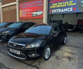 2008 FORD FOCUS 1.8 TITANIUM 5DR HATCHBACK PETROL MANUAL