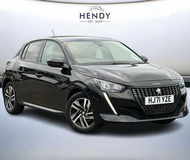 PEUGEOT 208 1.2 PURETECH ALLURE PREMIUM EURO 6 (S/S) 5DR