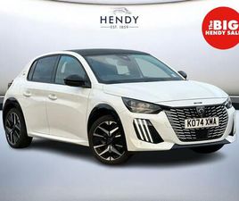 PEUGEOT 208 1.2 PURETECH GT EURO 6 (S/S) 5DR