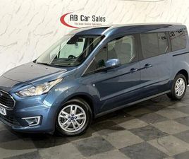 FORD GRAND TOURNEO CONNECT FORD GRAND TOURNEO CONNECT 1.5 ECOBLUE TITANIUM AUTO EURO 6 (START/STOP) 5DR DIESEL AUTOMATIC