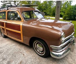 1950 FORD WOODY WAGON