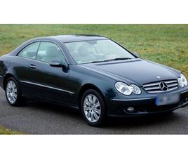 MERCEDES CLK 280 AUTOMATIK V6| LEDER| XENON| SCHECKHEFT| TÜV NEU