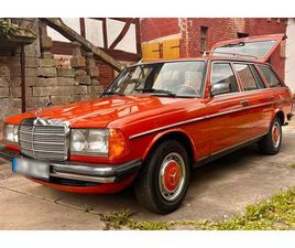 MERCEDES W123 TD , 240D , TOURING , OLDTIMER