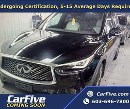 INFINITI QX50 USED 2022 INFINITI QX50 AUTOGRAPH