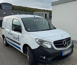 MERCEDES CITAN 109 CDI KASTEN LANG