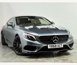 MERCEDES CLASSE S COUPE S500 4.7 S500 V8 AMG LINE (PREMIUM) G-TRONIC EURO 6 (START/STOP) 2DR