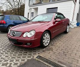 MERCEDES CLK CABRIO CLK 320 MERCEDES CLK CABRIO TÜV