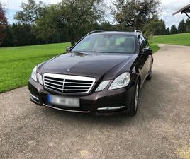 MERCEDES-BENZ E 250 CDI BLUE EFFICIENCY AVANTGARDE W212