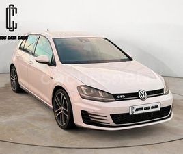 VOLKSWAGEN GOLF 2.0 TDI DSG GTD BMT