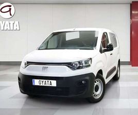 FIAT DOBLO CARGO MAXI DOBLÓ ELÉCTRICA FURGÓN MAXI L2 H1