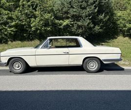 MERCEDES BENZ 250 CE STRICH 8 COUPE /8 W114 LENKRADAUTOM. 1.SERIE