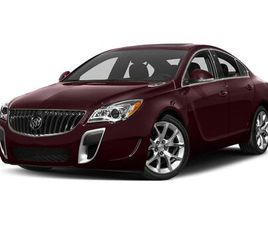 BUICK REGAL USED 2017 BUICK REGAL TURBO GS